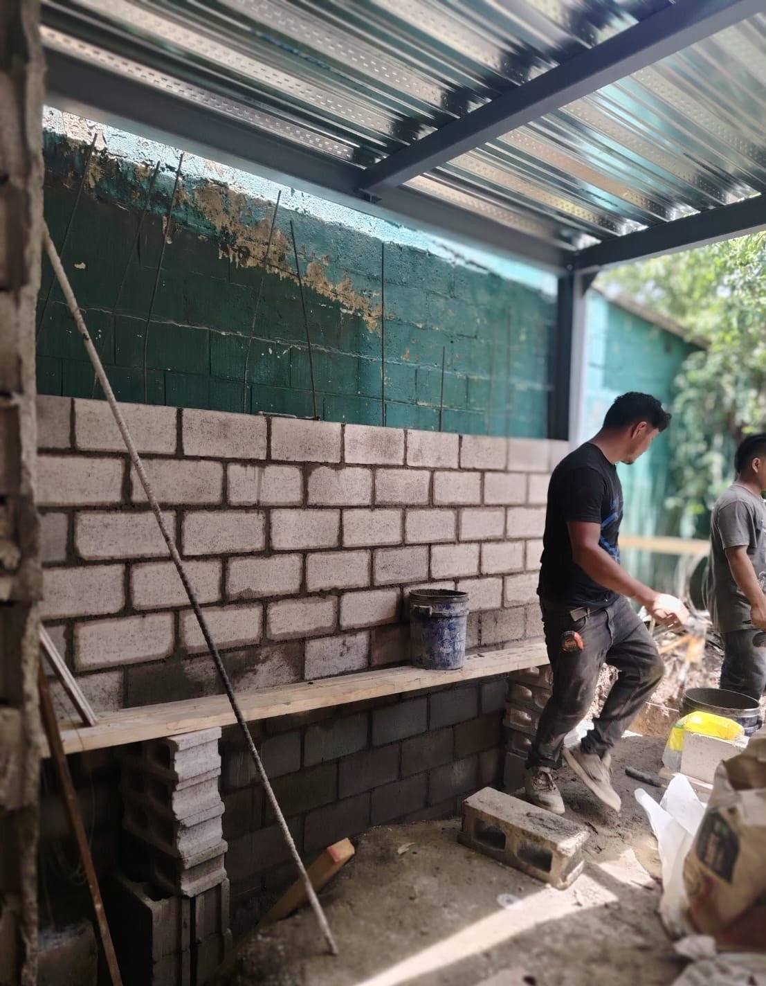 Obra de construcción y ampliación ejecutada por SENOVA
