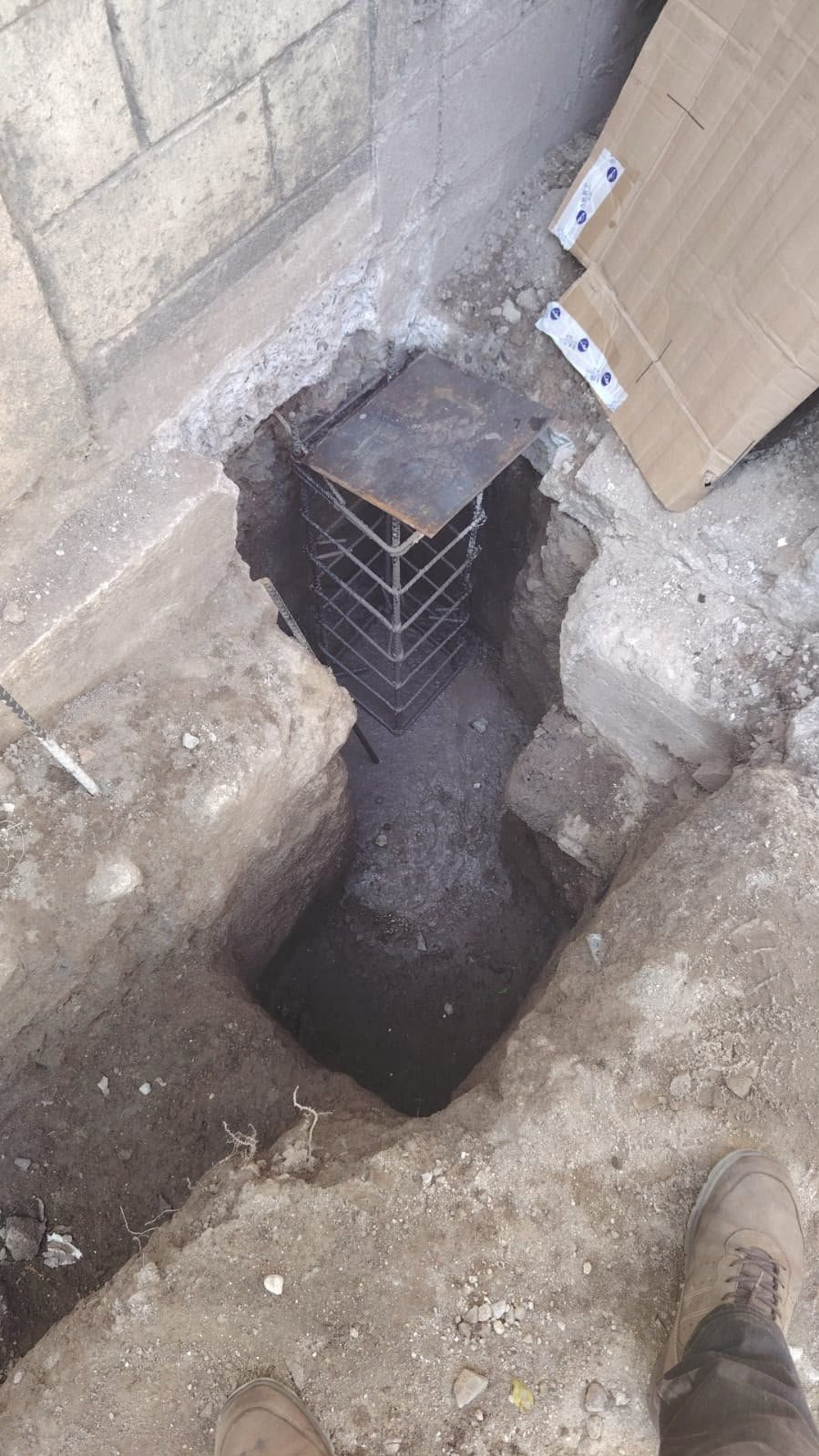 Obra civil ejecutada por SENOVA