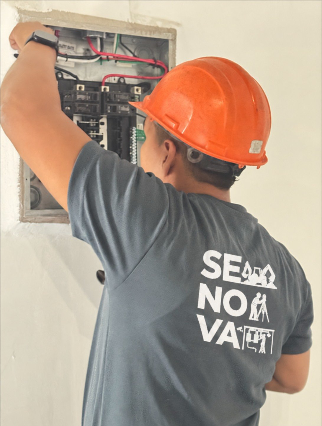 Instalación eléctrica ejecutada por SENOVA