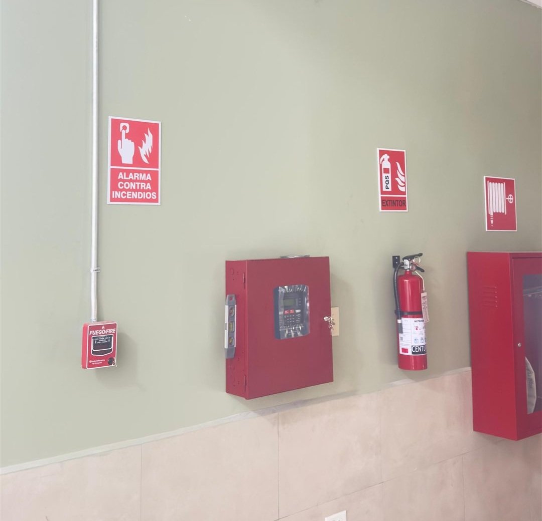 Sistema contra incendios institucional SENOVA